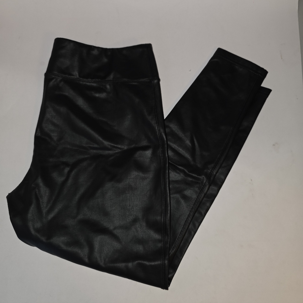 Nordstrom Leggings Size XL Black - Picture 1 of 9